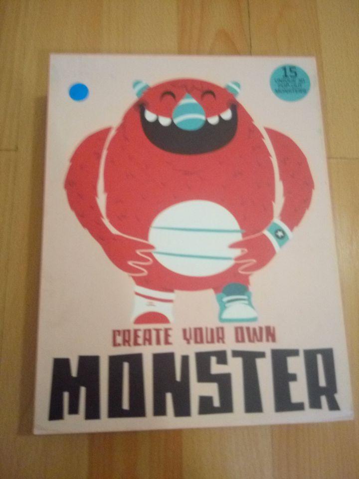 Creation Monster Pop Out (create Your Own)