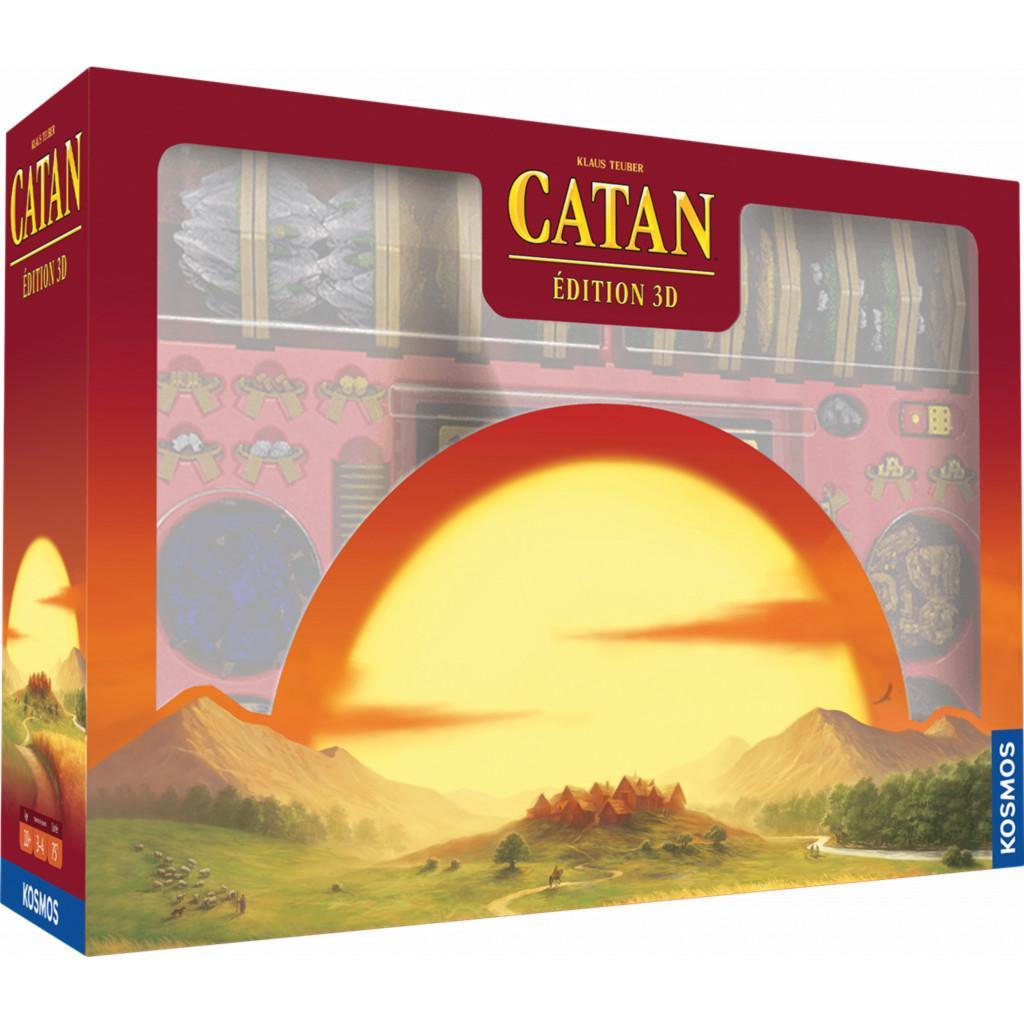 Catan : 3d Edition Deluxe