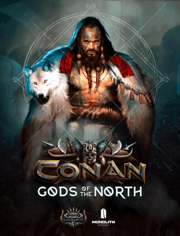 Conan (monolith) - Gods Of The North