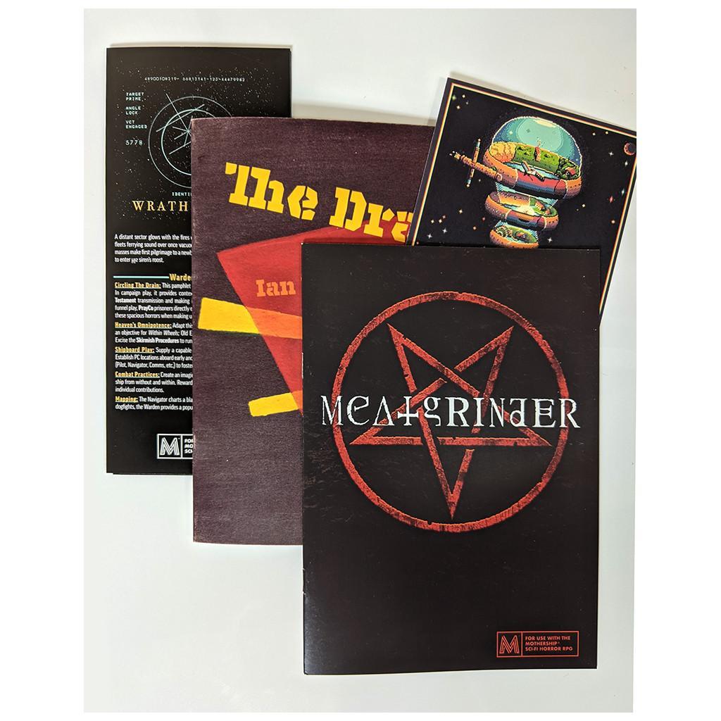 Mothership Rpg - Inferno Trilogy Bundle