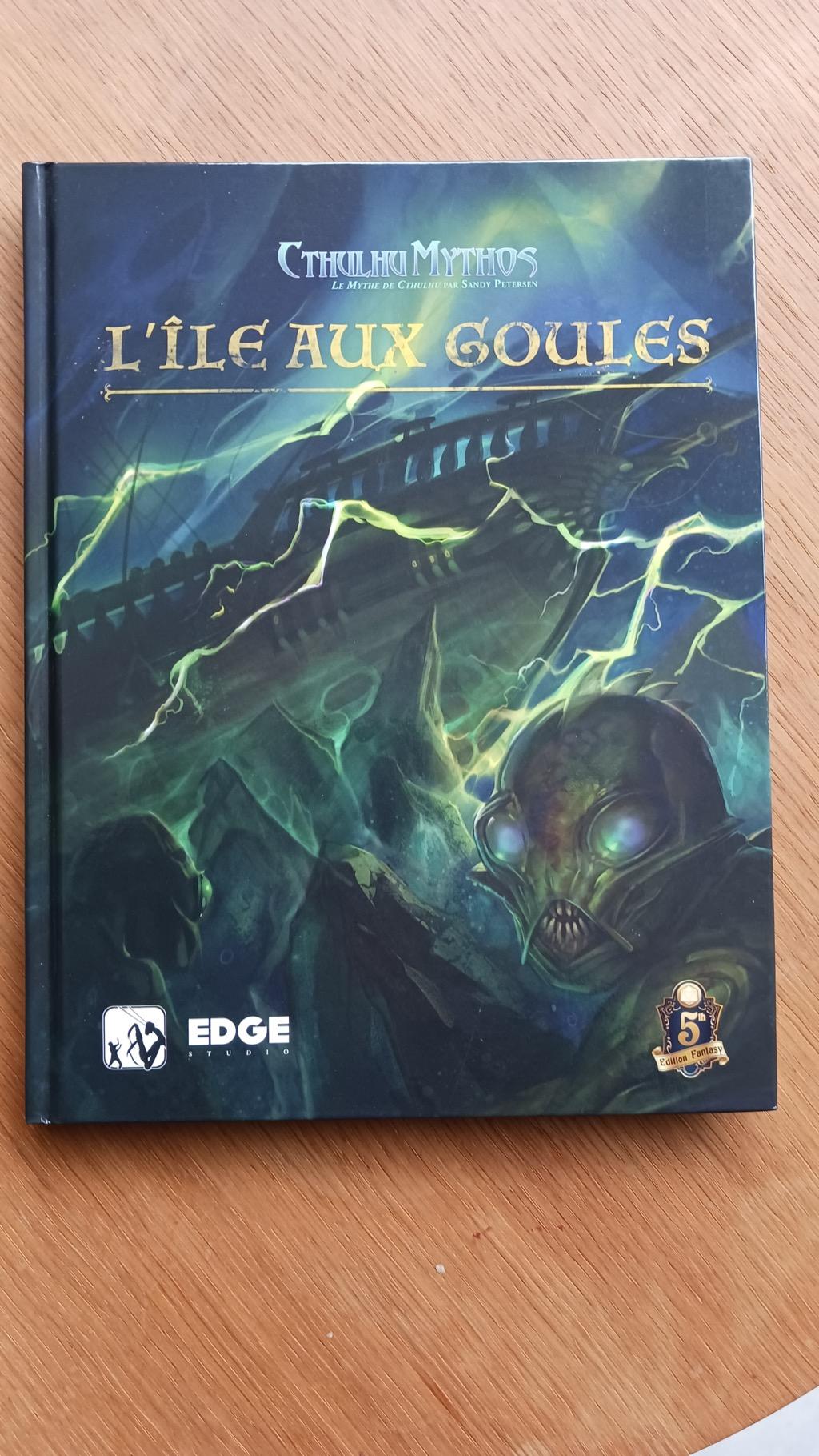 Cthulhu Mythos - L'ile Aux Goules