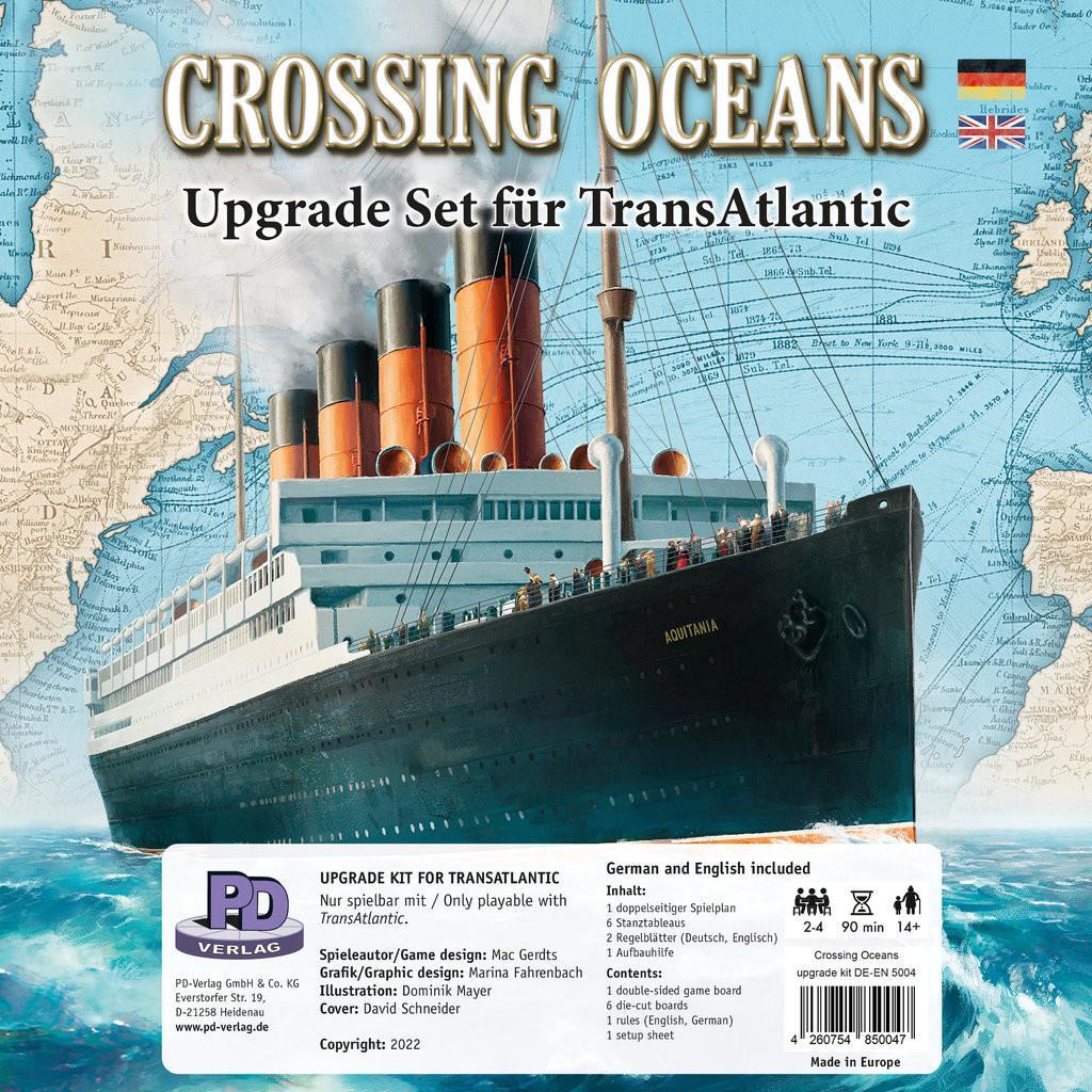 Crossing Oceans - Upgrade Set Für Transatlantic