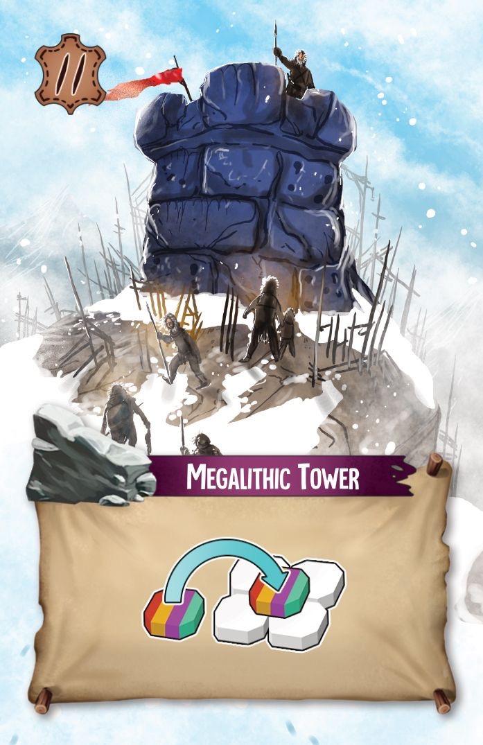 Endless Winter - Megalithic Tower