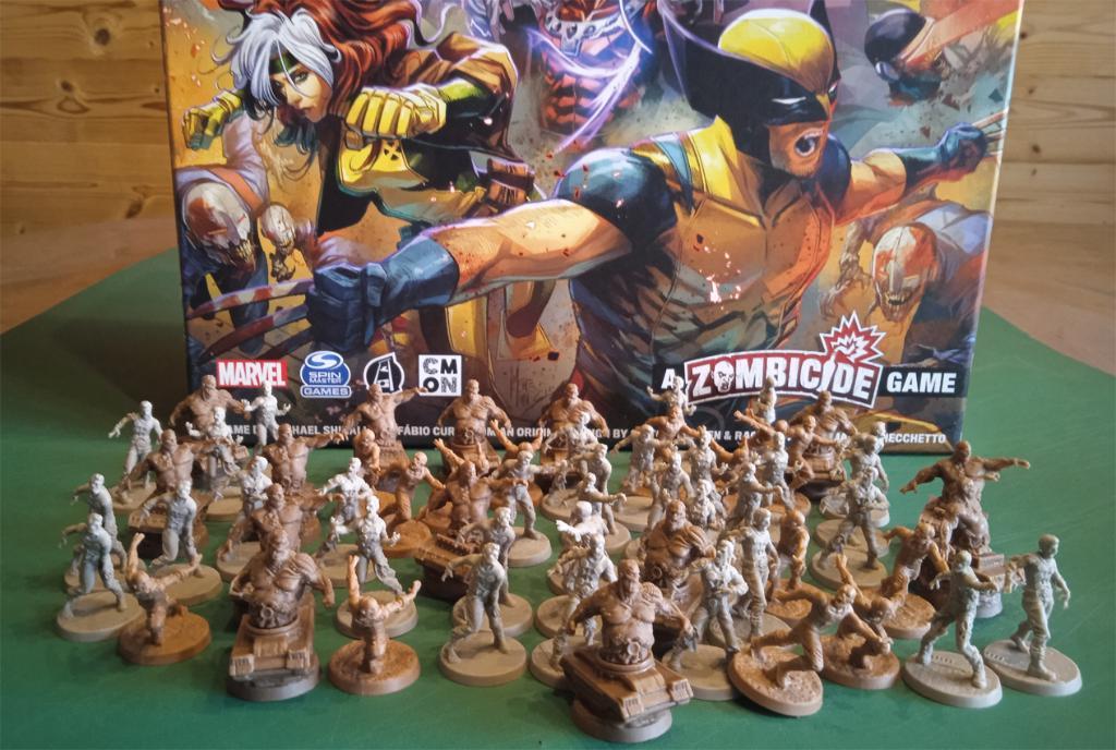 Zombicide - Marvel Zombies - Multiple Man