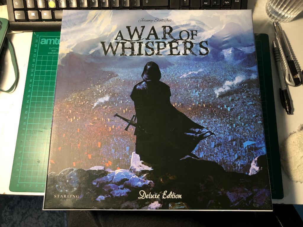 A War Of Whispers Deluxe Edition