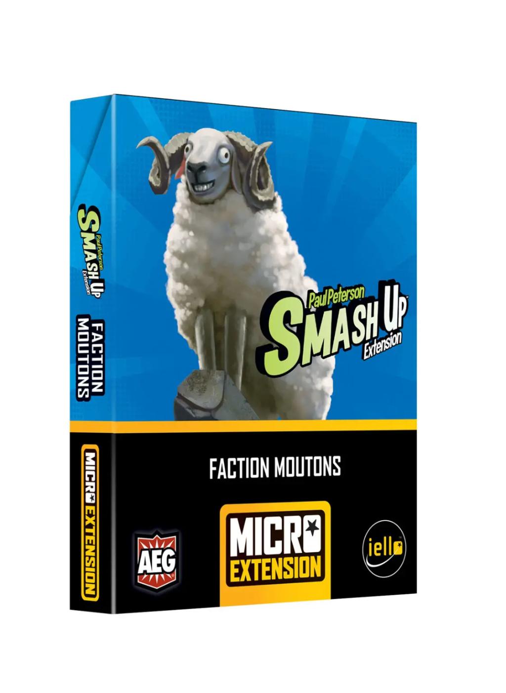 Smash Up - Faction Moutons