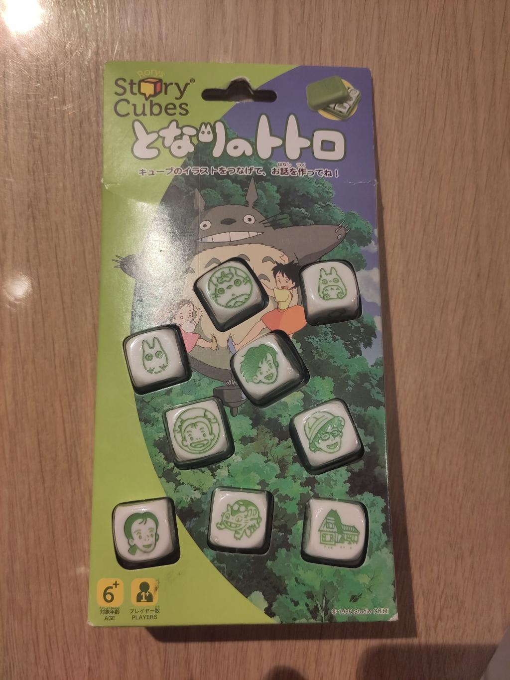 Story Cubes Mon Voisin Totoro-ghibli