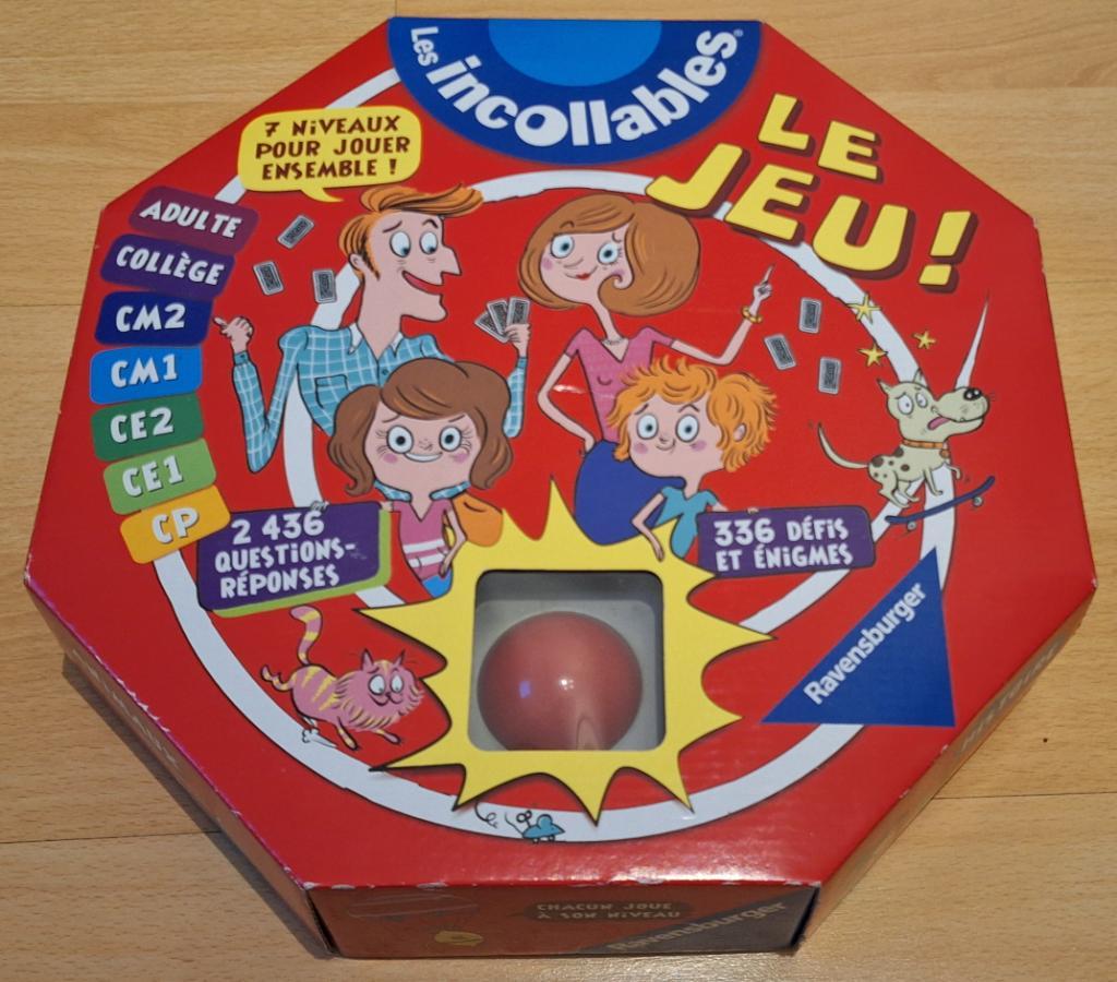 Les Incollables - Le Jeu !