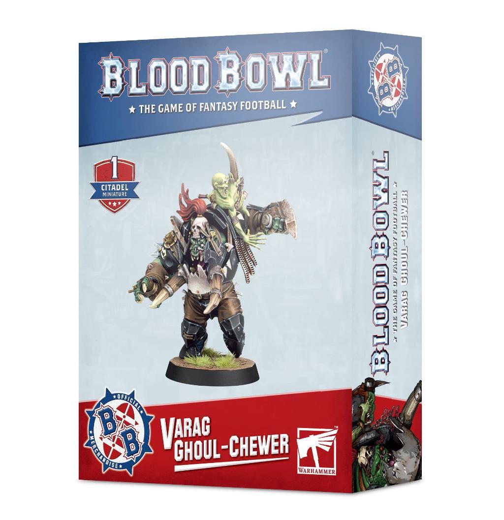 Bloodbowl - Star Player Varag Ghoul Chewer