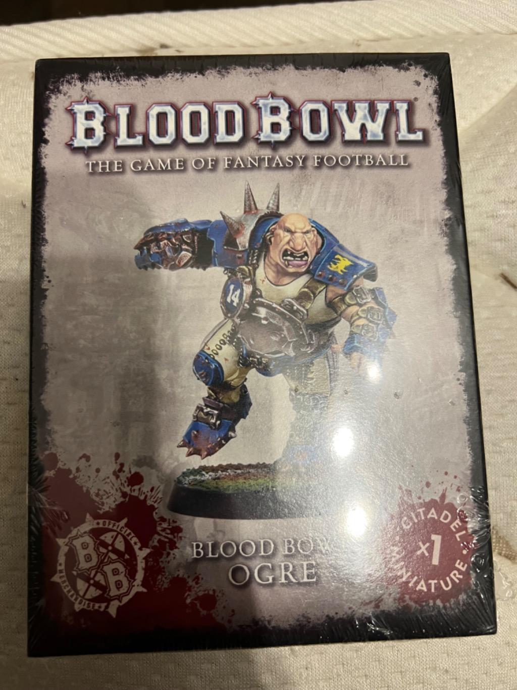 Blood Bowl 2016 - Bloodbowl: Ogre