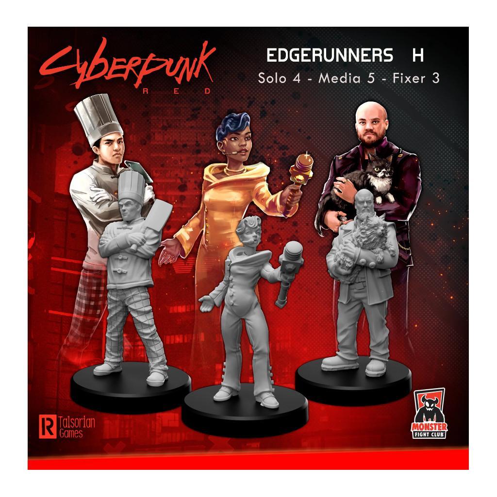 Cyberpunk Red - Edgerunners H