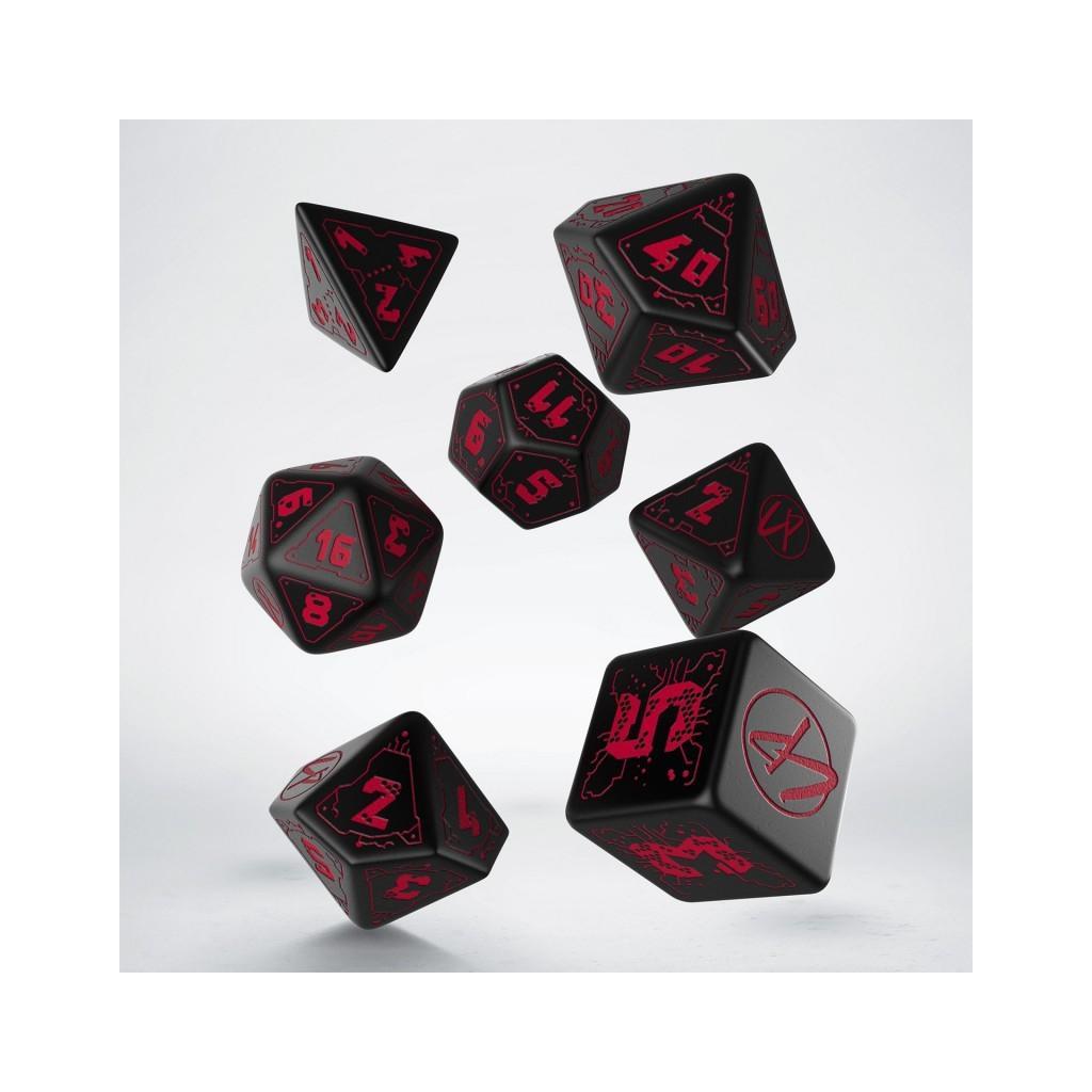 Cyberpunk Red - Dice Set