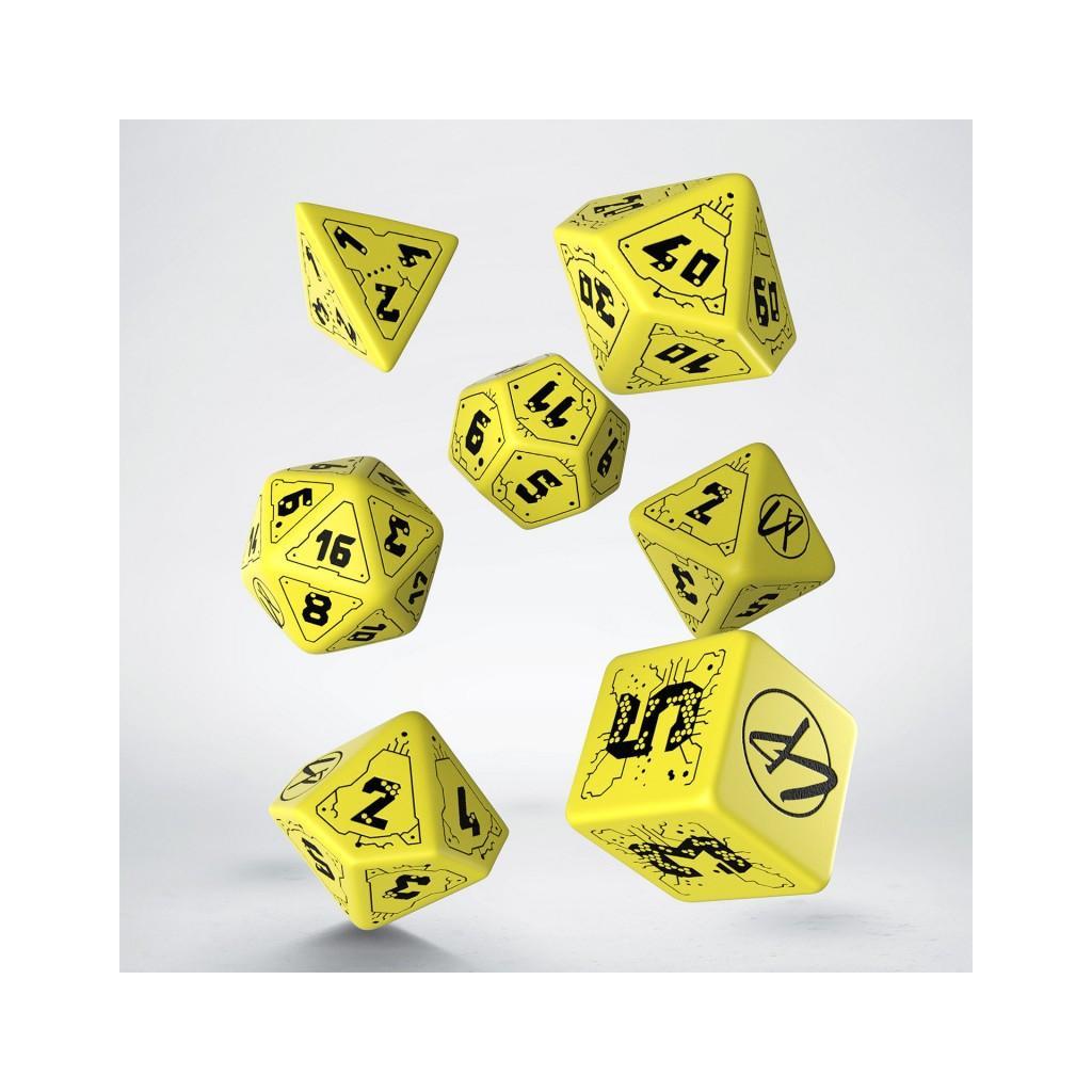 Cyberpunk Red - Dice Set: Danger Zone