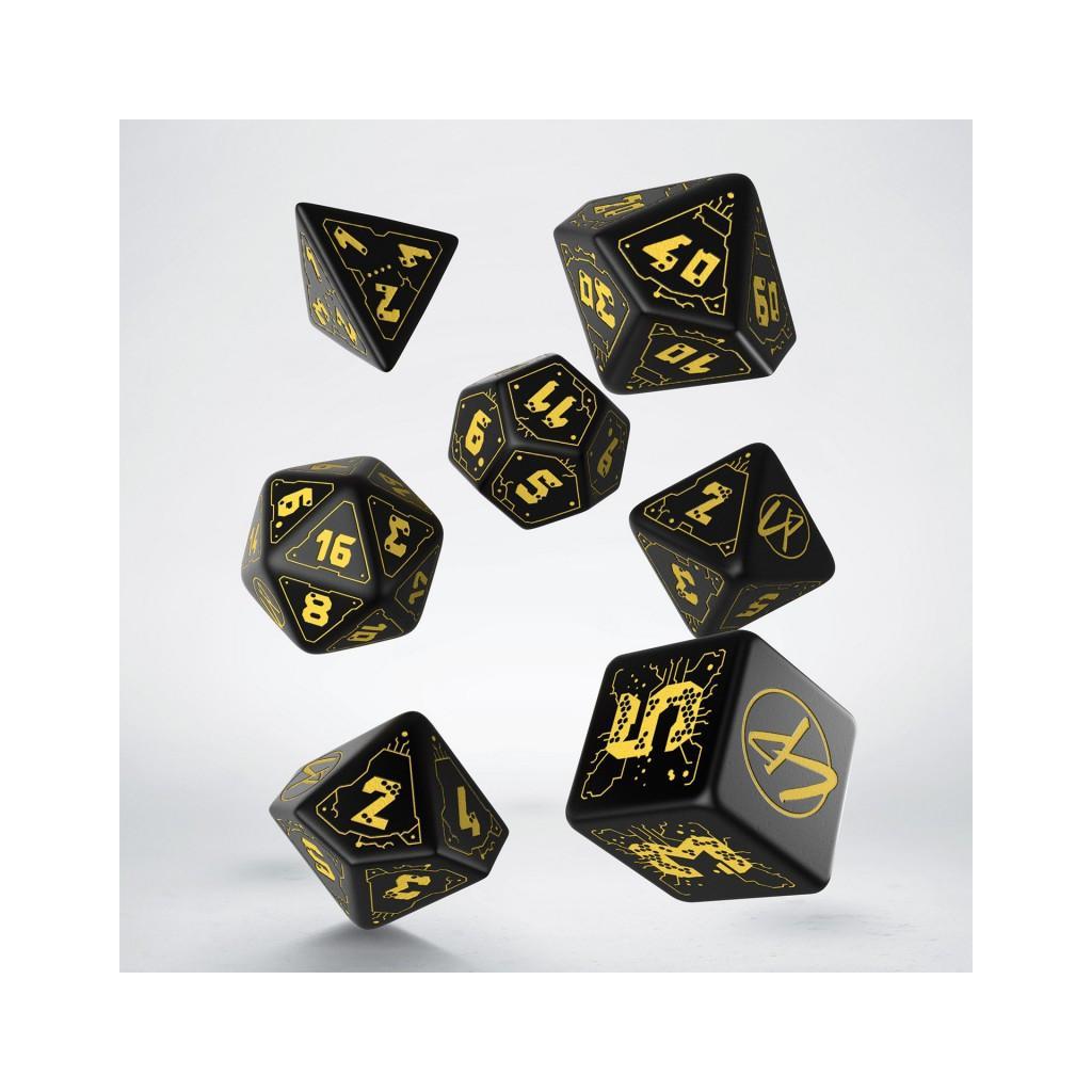 Cyberpunk Red - Dice Set: Wet Work