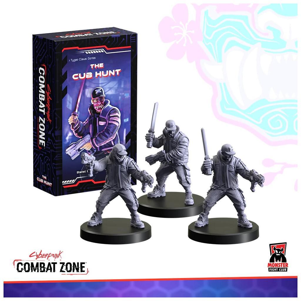 Cyberpunk Red - Combat Zone - The Cub Hunt