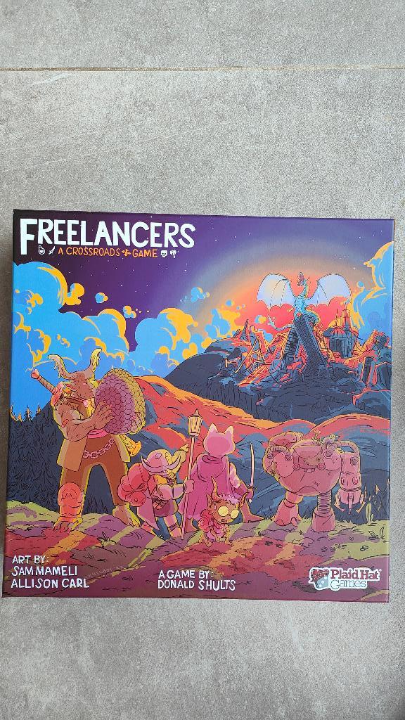 Freelancers A Crossroads Game