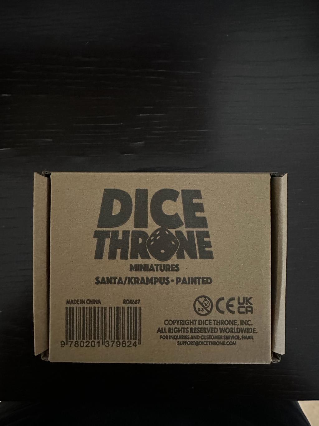 Dice Throne - Santa Vs Krampus - Miniatures