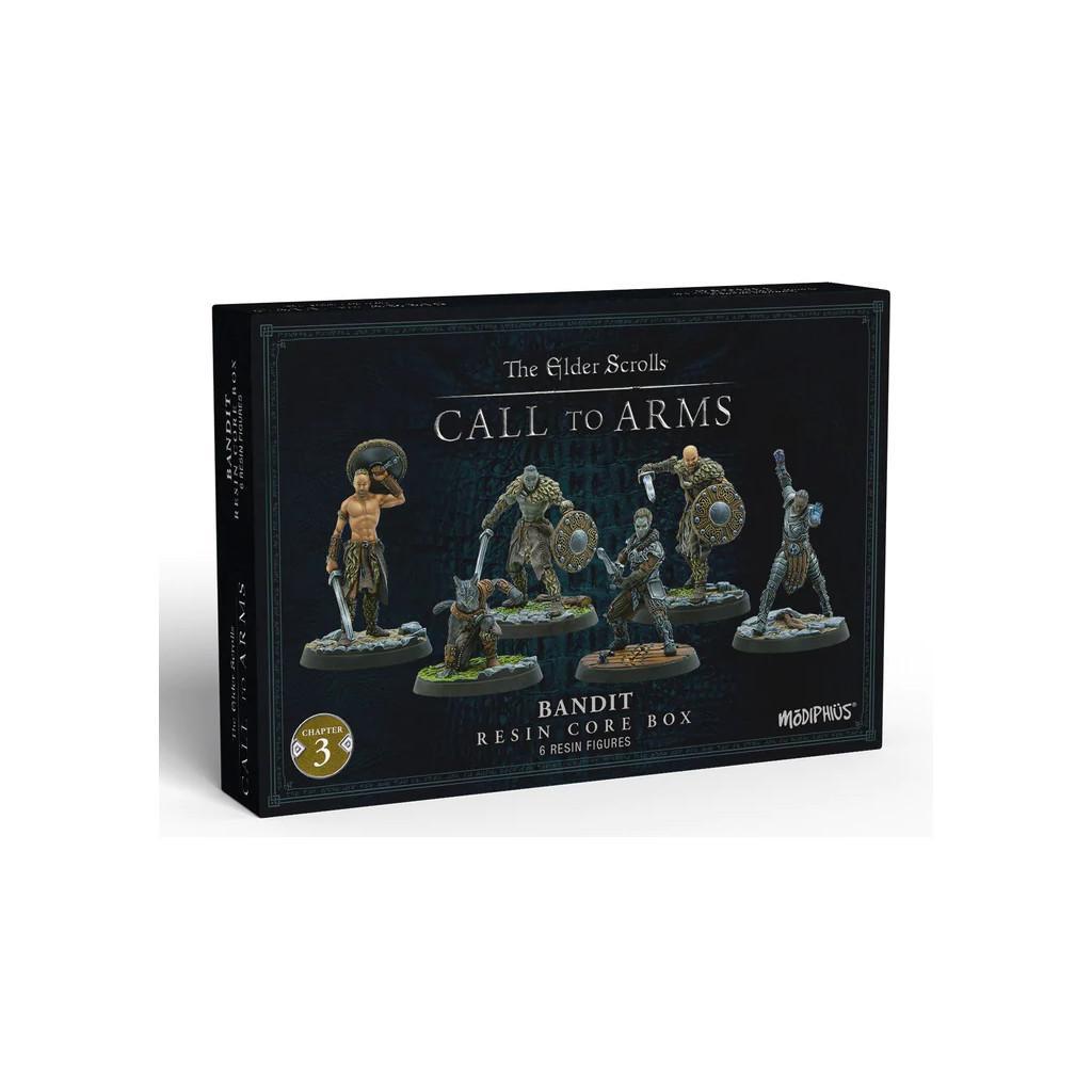 Elder Scrolls : Call To Arms - Bandit Core Set