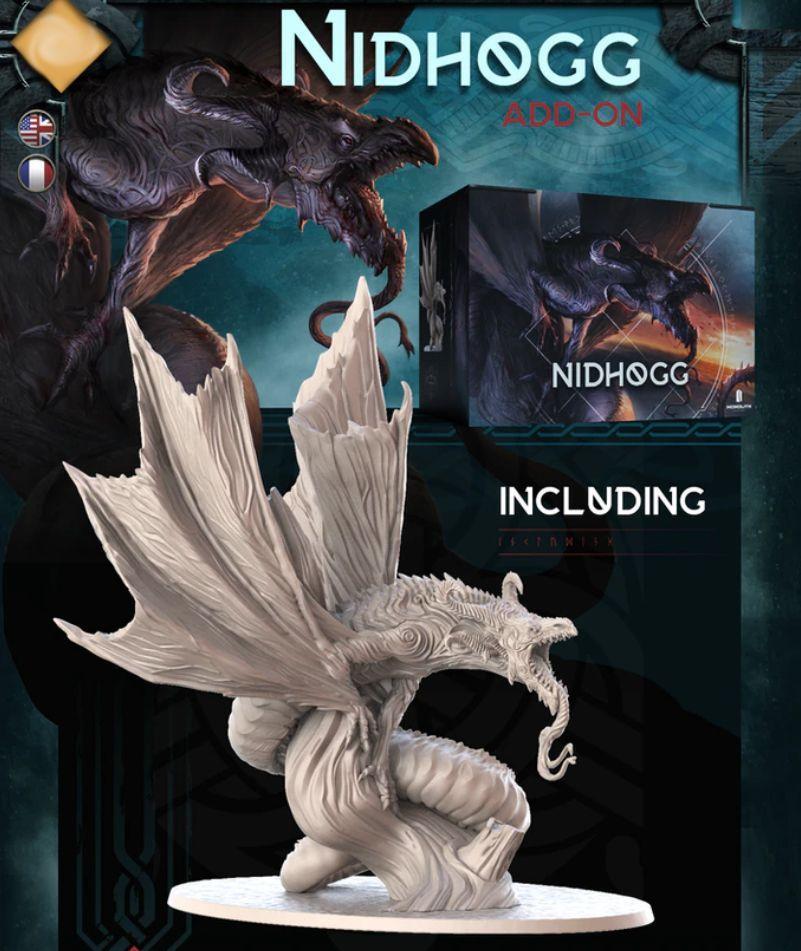 Mythic Battles Ragnarok - Nidhogg