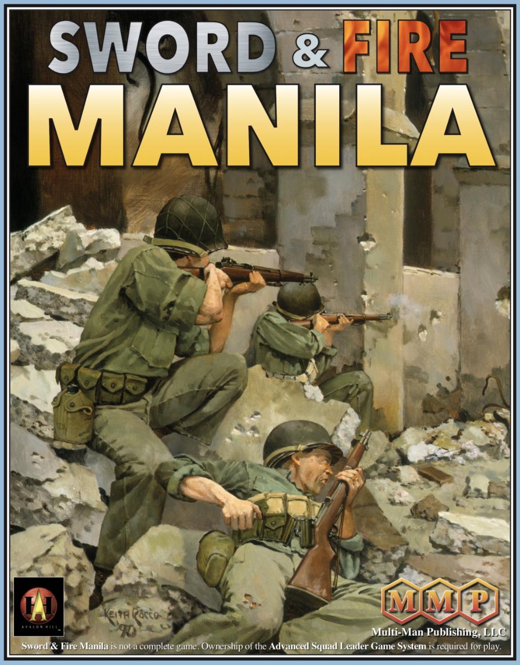 Advanced Squad Leader (asl) - Sword & Fire: Manila