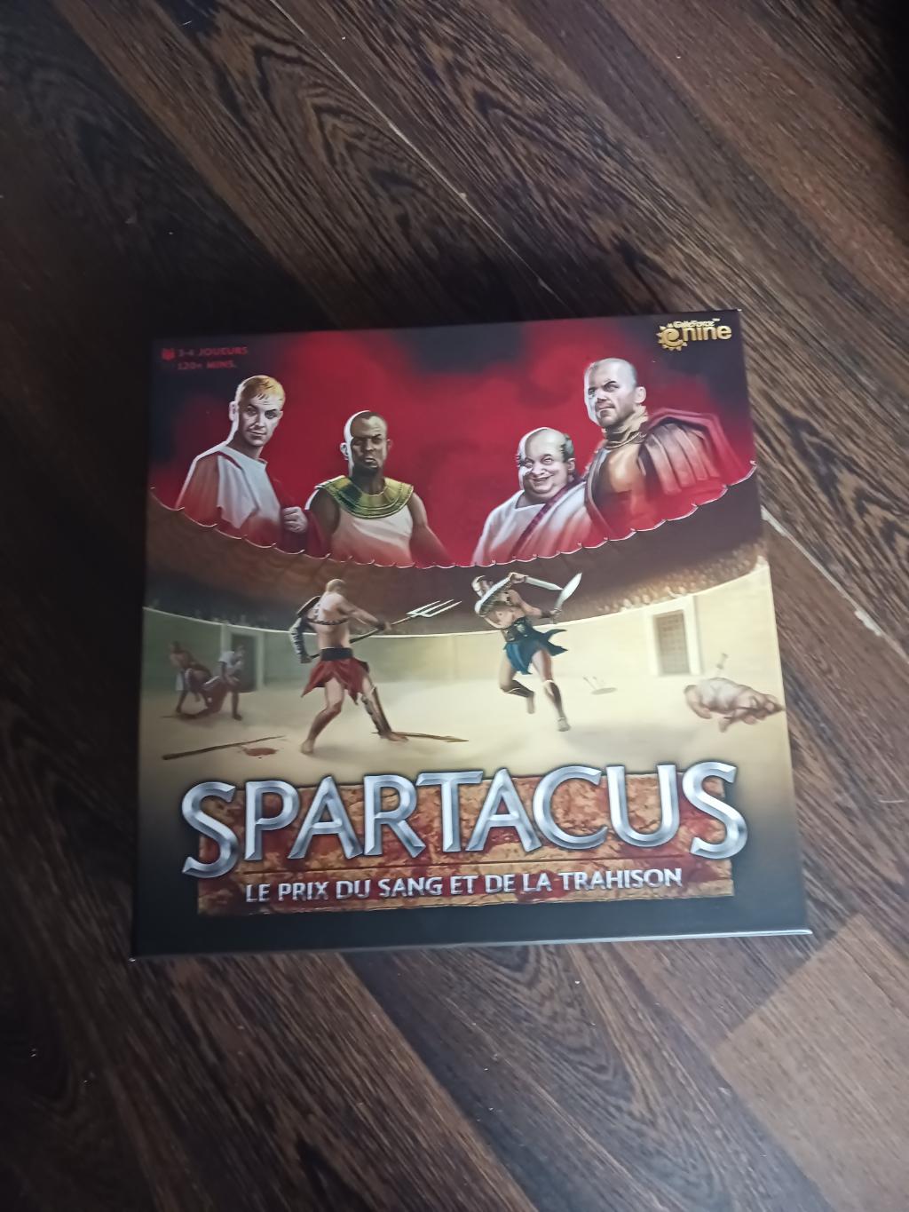 Spartacus Le Prix Du Sang Et De La Trahison