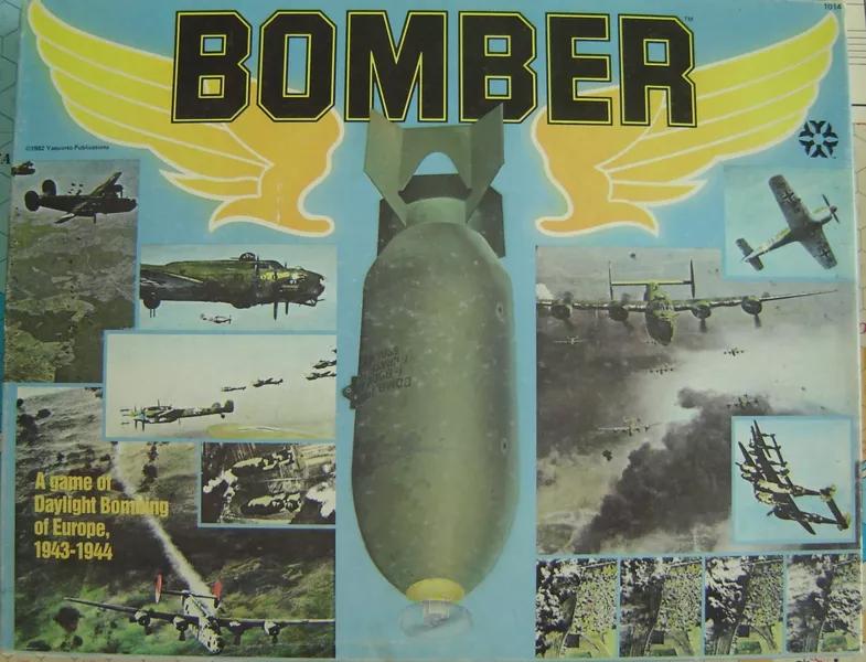 Bomber: A Game Of Daylight Bombing Of Europe, 1943-1944