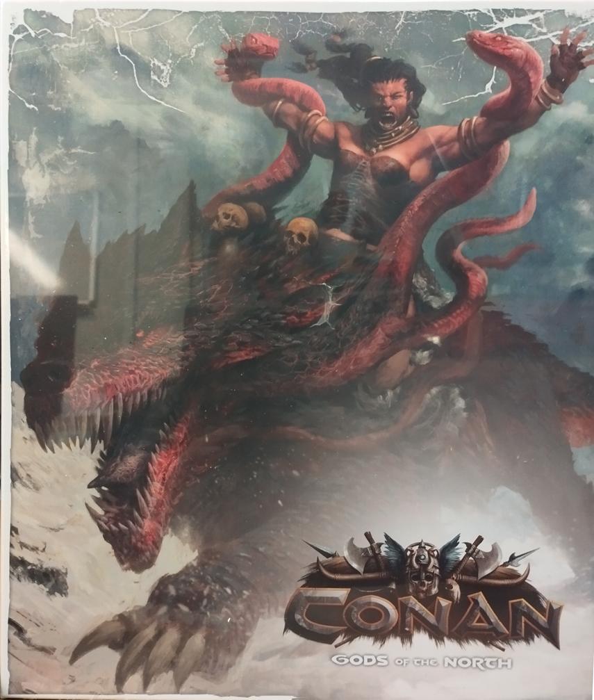 Conan (monolith) - Gods Of The North