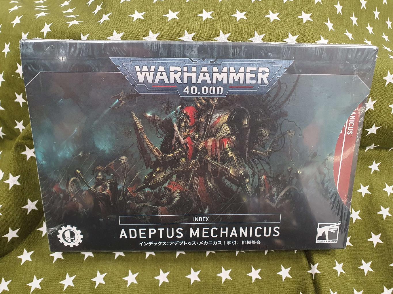 Warhammer 40.000 - Index Adeptus Mechanicus