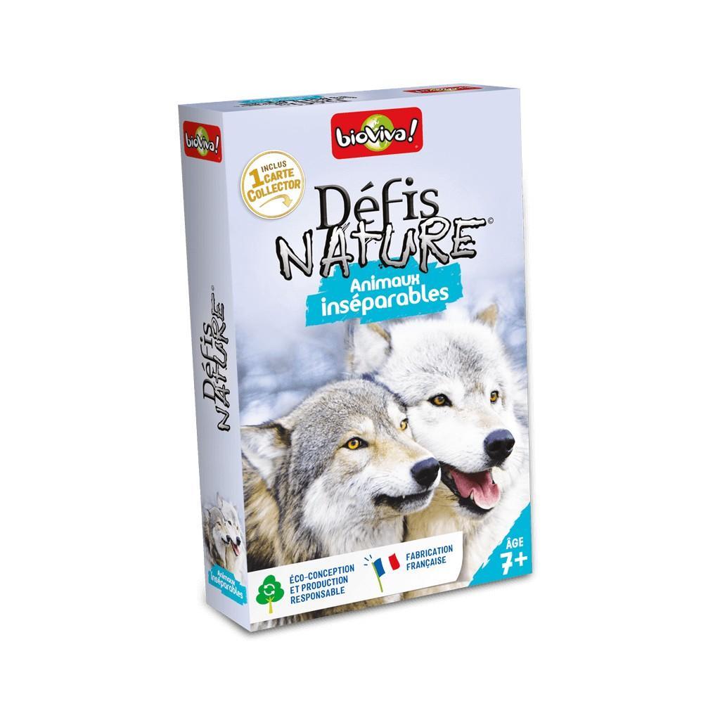 Défis Nature - Animaux Inséparables