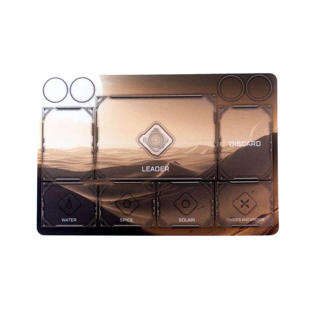 Dune Imperium - Playmats - Plateau De Joueur Pour Dune