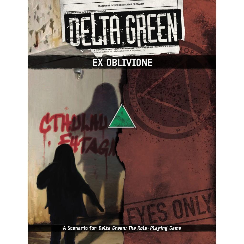 Delta Green Vo - Ex Oblivione