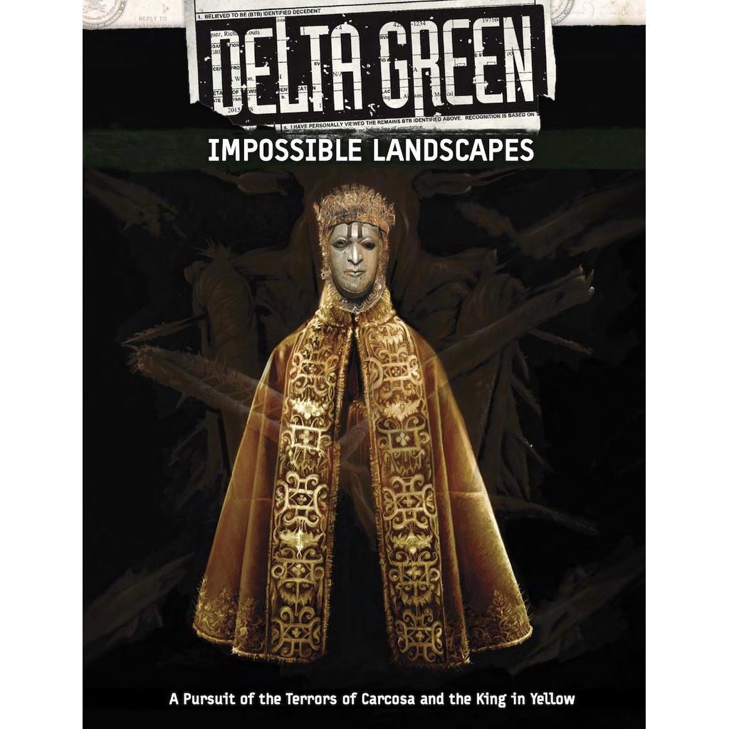 Delta Green Vo - Impossible Landscapes