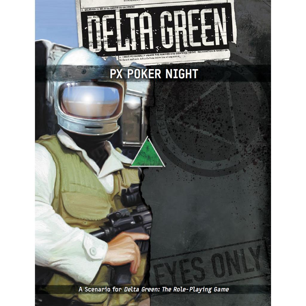 Delta Green Vo - Px Poker Night