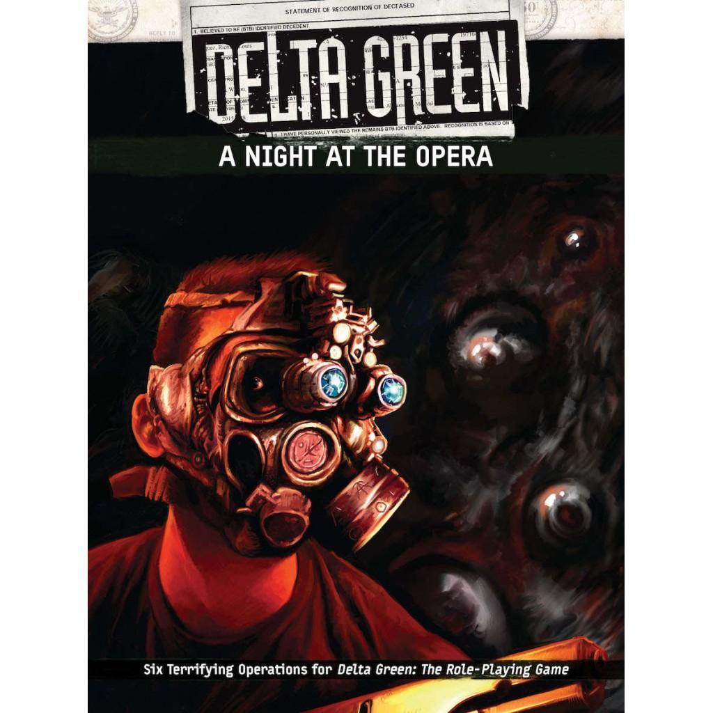 Delta Green Vo - A Night At The Opera