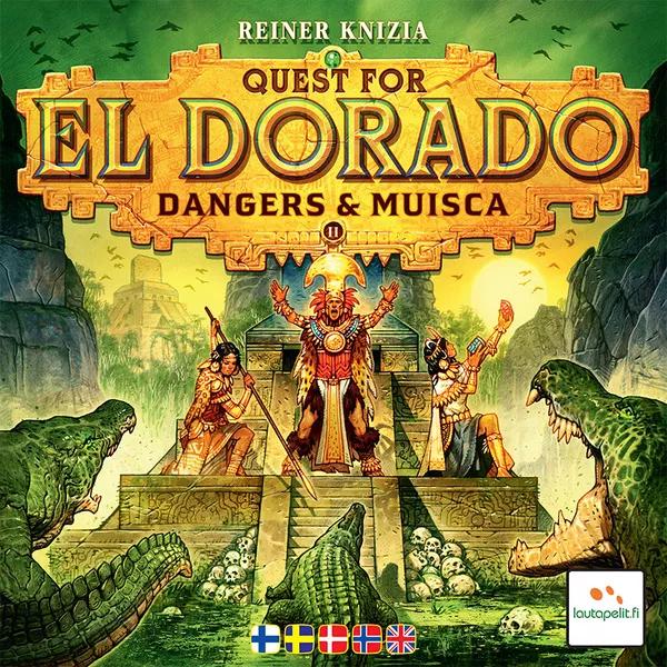 La Course Vers El Dorado Dangers & Muisca