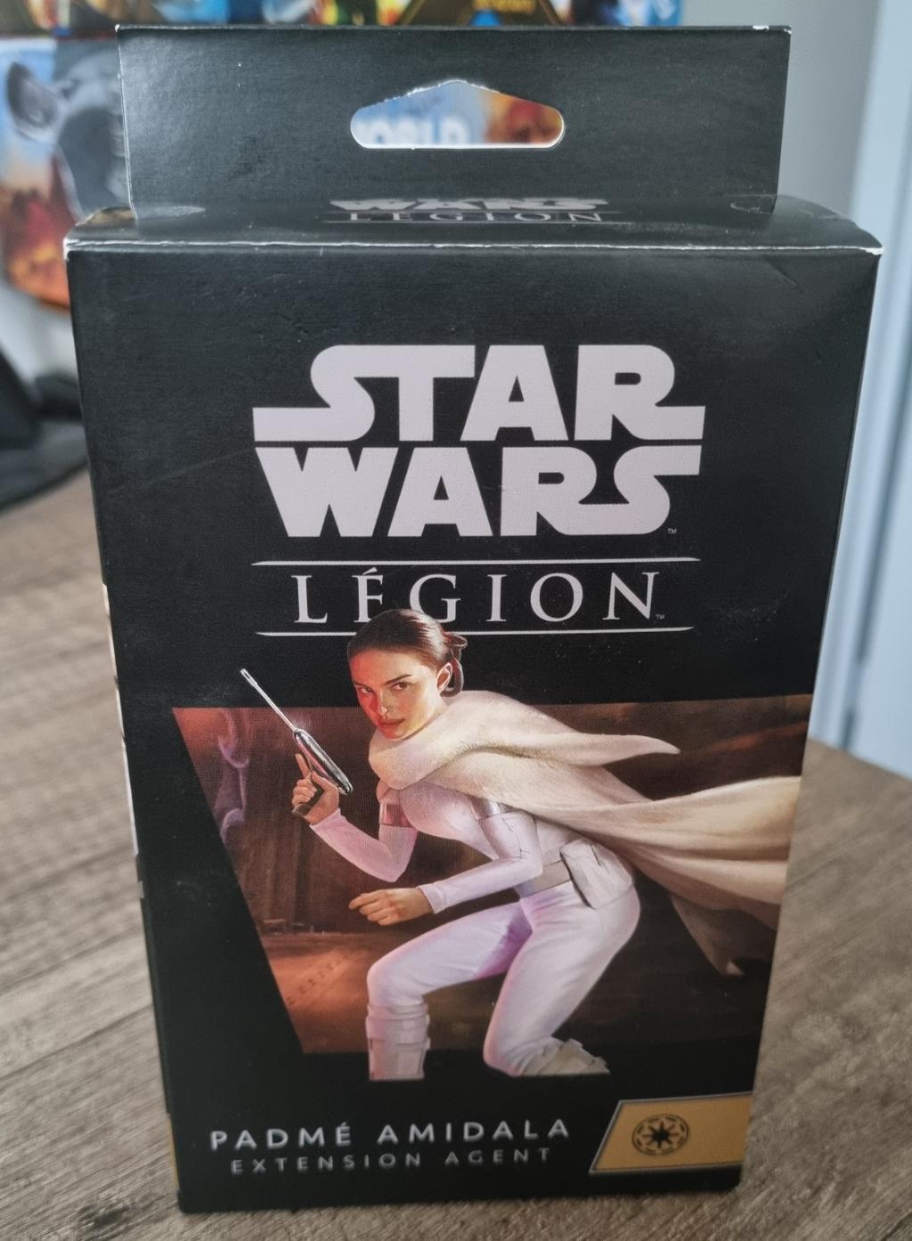 Star Wars Légion - Padmé Amidala Extension Agent