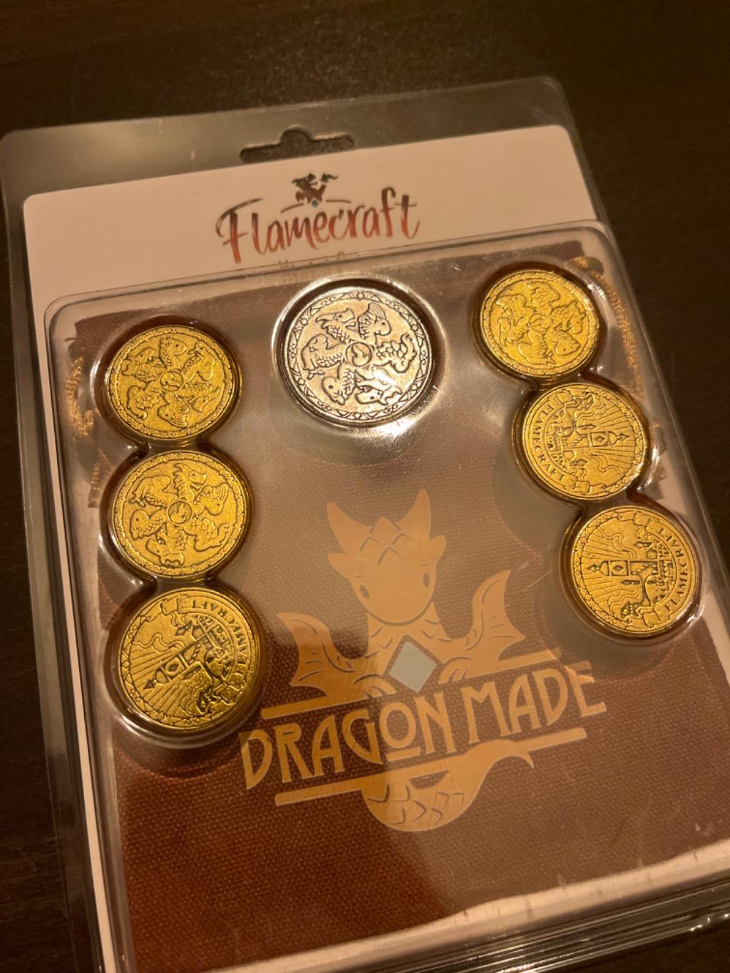 Flamecraft - Deluxe Coin Set
