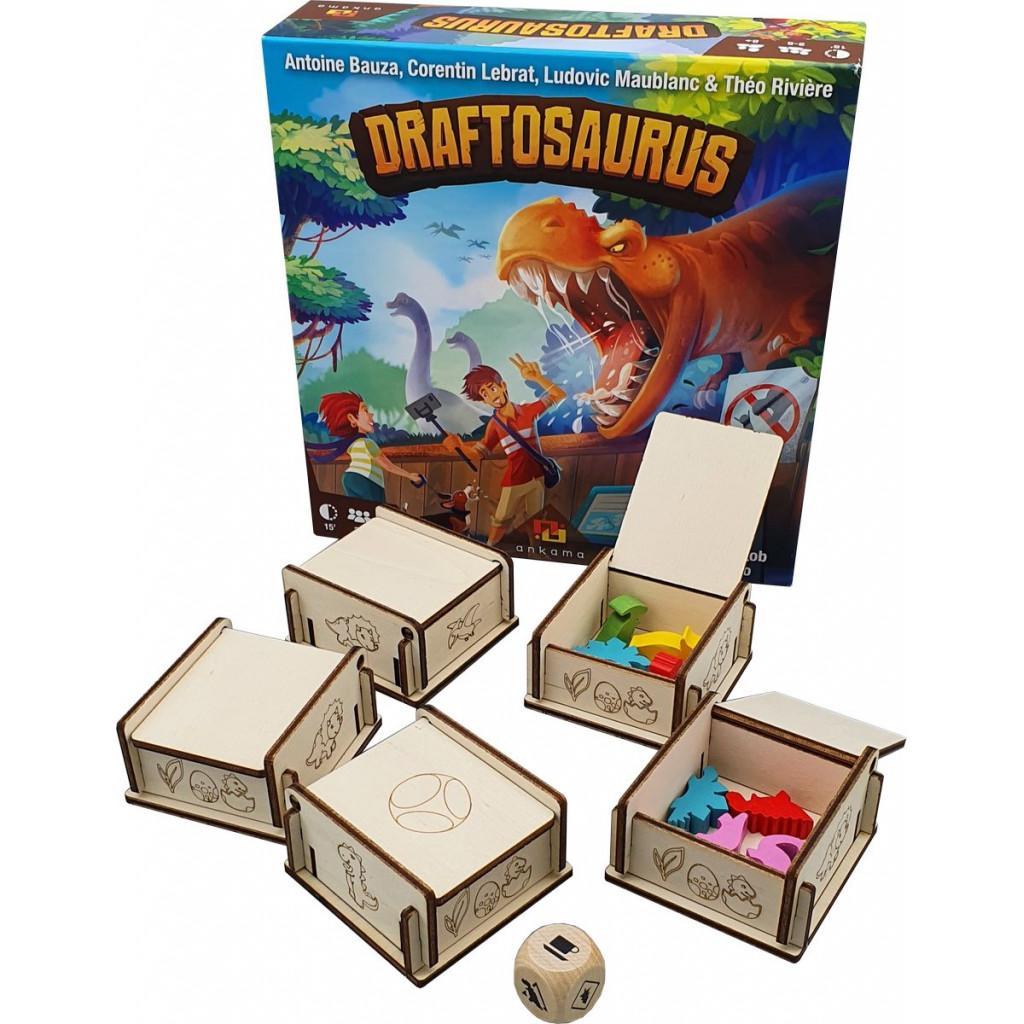 Draftosaurus - 5 Boites Joueurs Compatible