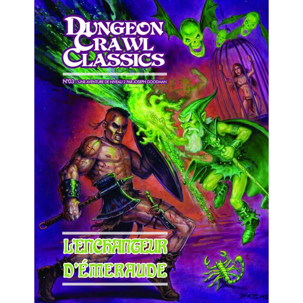 Dungeon Crawl Classics Role Playing Game (dccrpg) - L'enchanteur D'émeraude