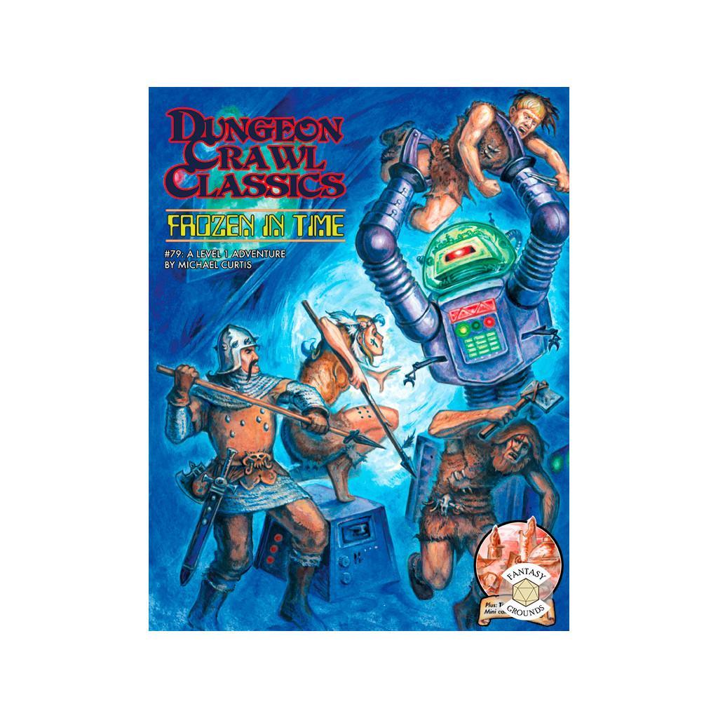 Dungeon Crawl Classics Role Playing Game (dccrpg) - Frozen In Time