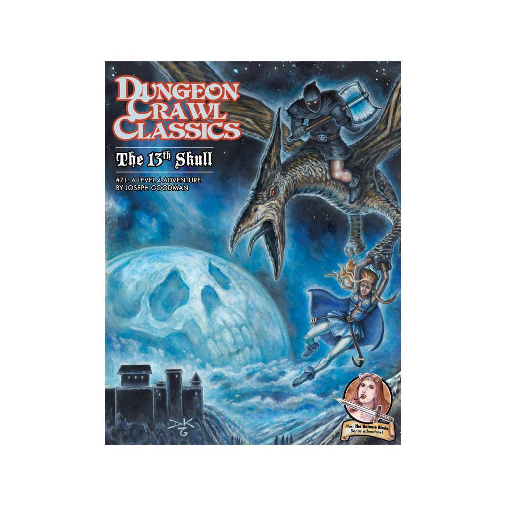 Dungeon Crawl Classics Role Playing Game (dccrpg) - The 13th Skull