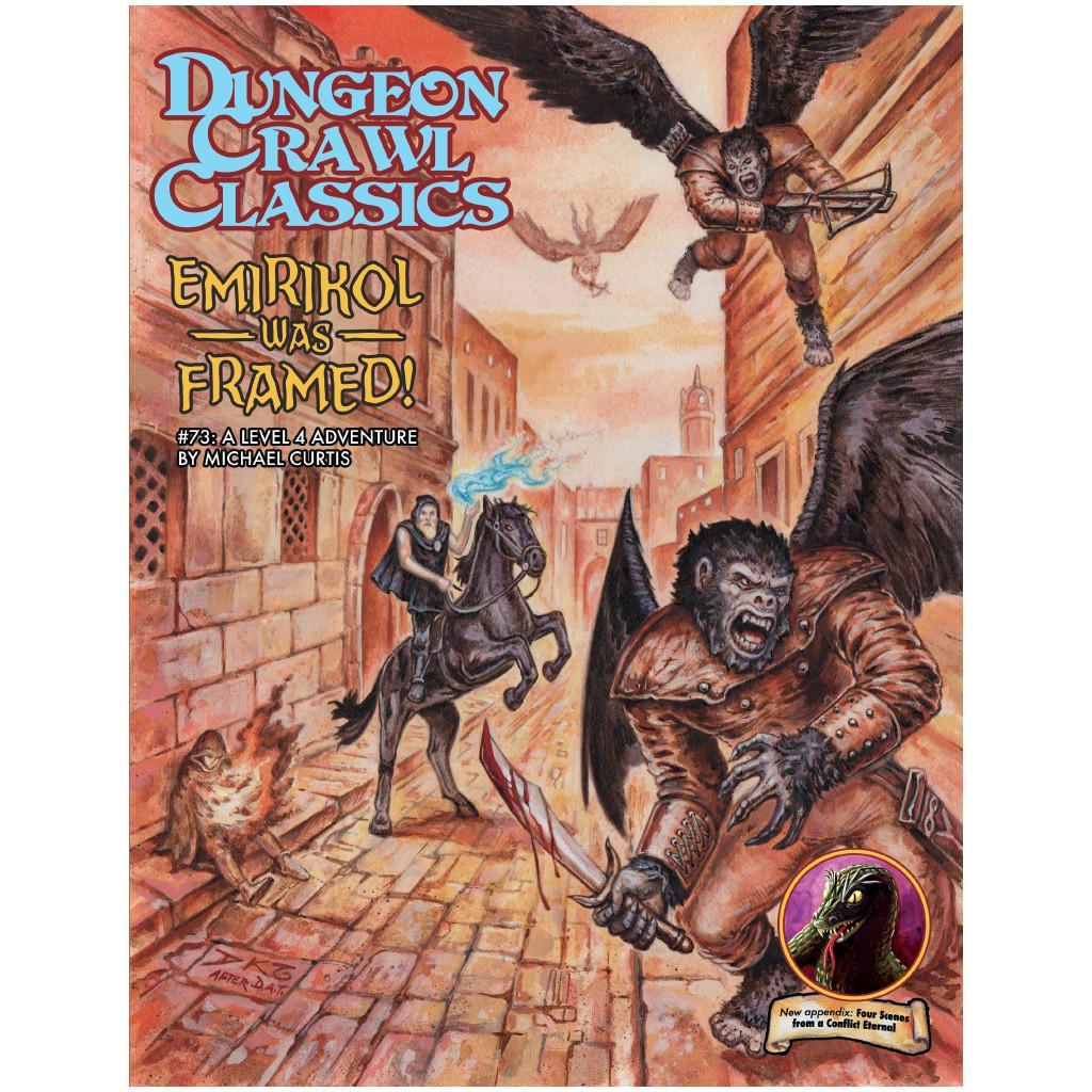 Dungeon Crawl Classics Role Playing Game (dccrpg) - Emirikol Was Framed