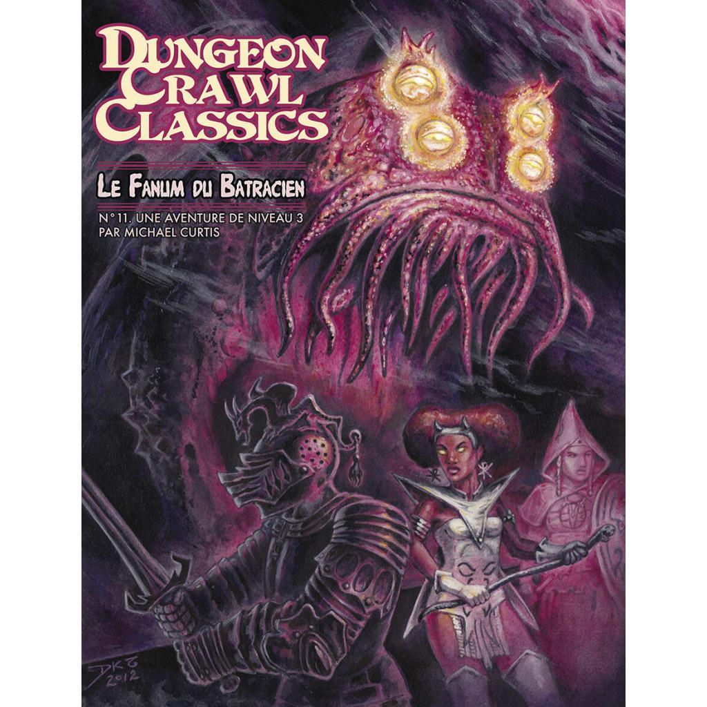 Dungeon Crawl Classics Role Playing Game (dccrpg) - Le Fanum Du Batracien
