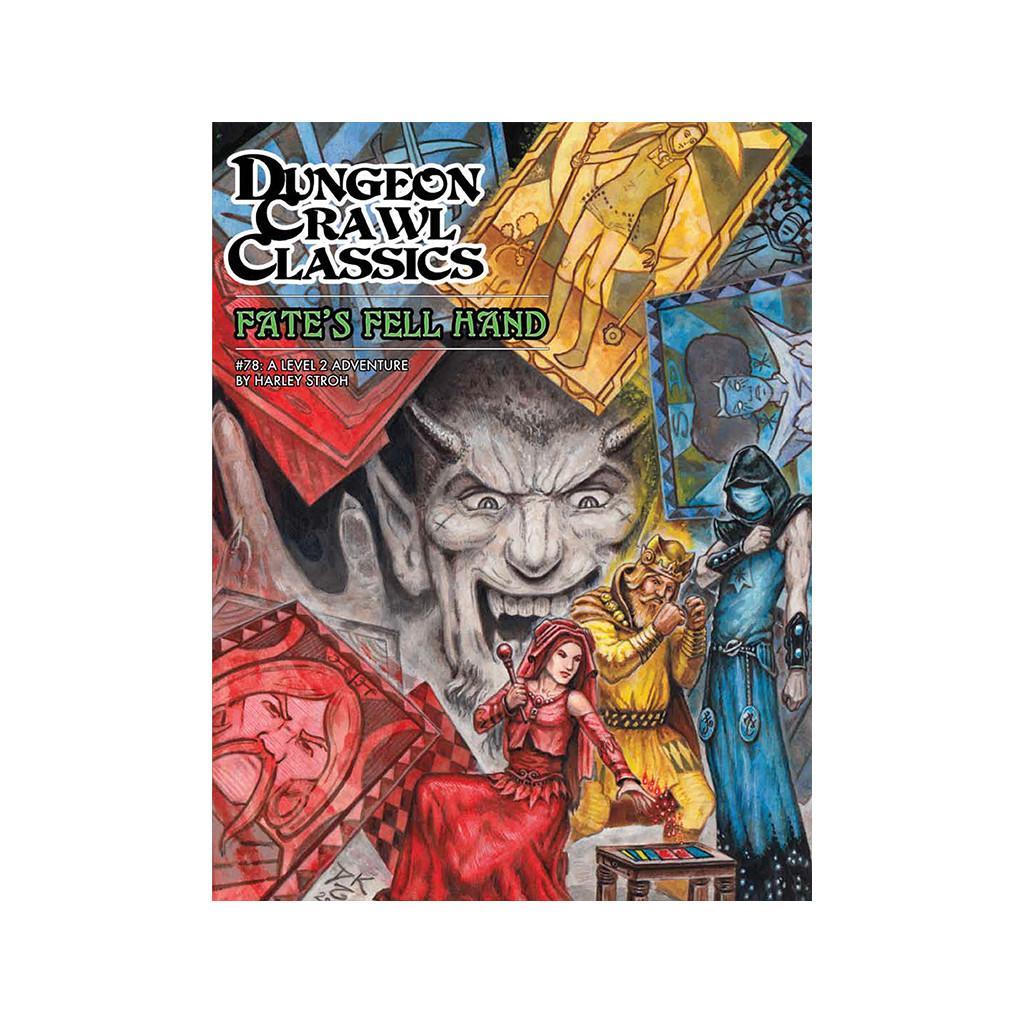 Dungeon Crawl Classics Role Playing Game (dccrpg) - Fates Fell Hand