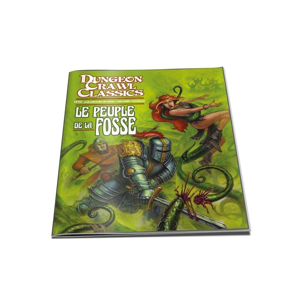 Dungeon Crawl Classics Role Playing Game (dccrpg) - Le Peuple De La Fosse