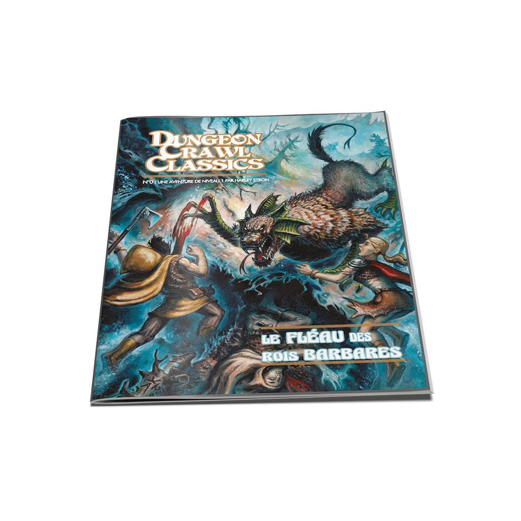 Dungeon Crawl Classics Role Playing Game (dccrpg) - Le Fléau Des Rois Barbares