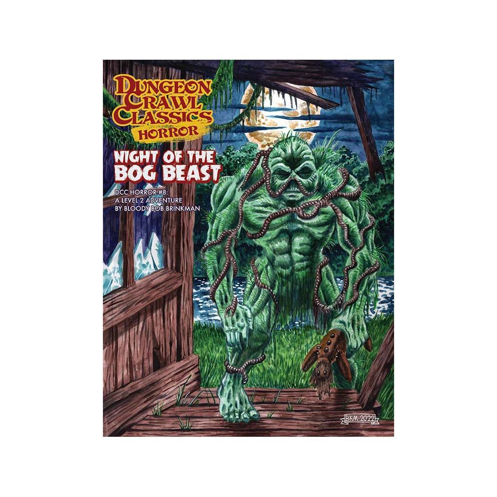 Dungeon Crawl Classics Role Playing Game (dccrpg) - Night Of The Bog Beast