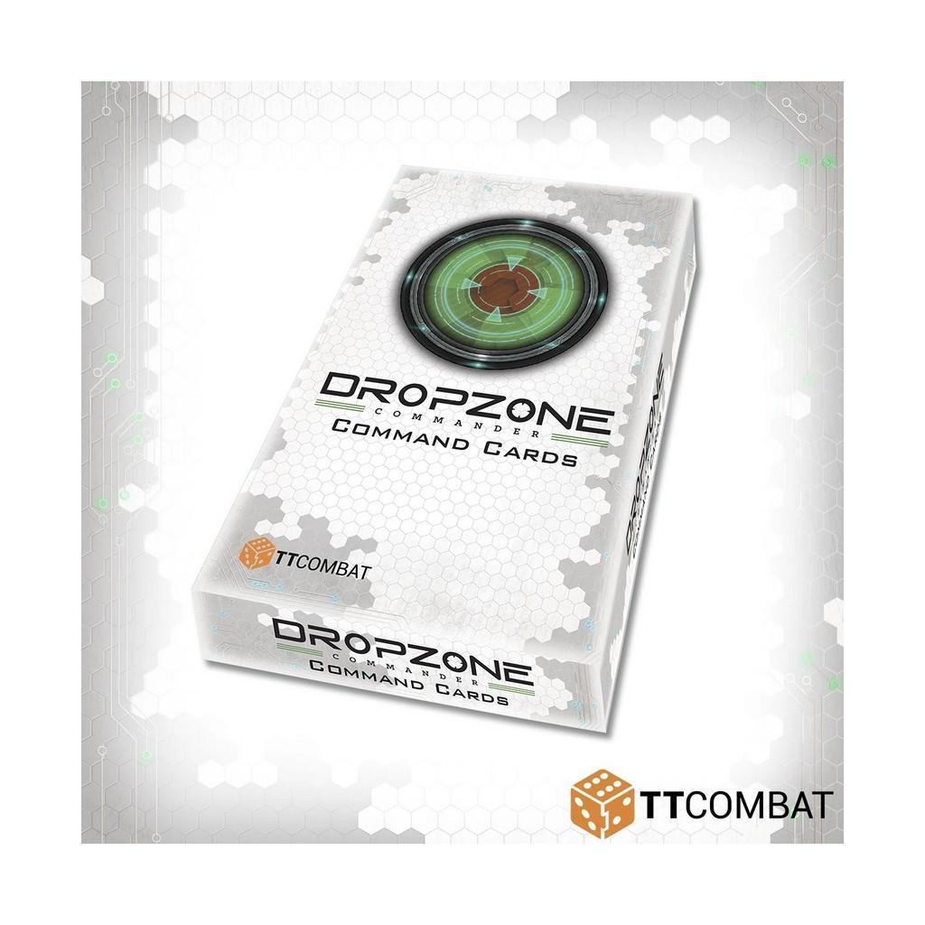 Dropzone Commander - Command Cards