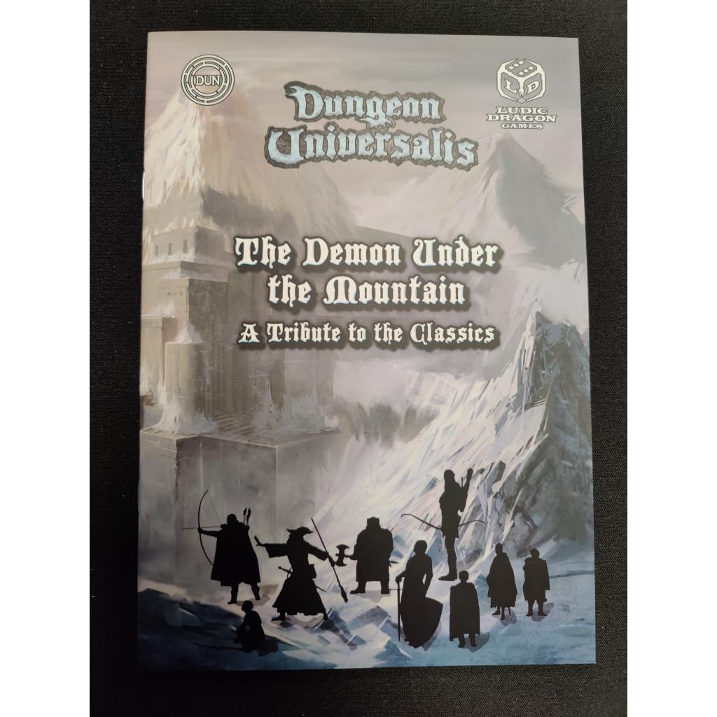 Dungeon Universalis - The Demon Under The Mountain Quest Book