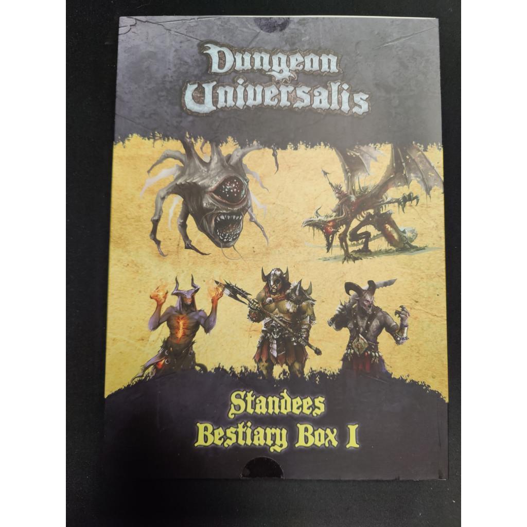 Dungeon Universalis - Standees Bestiary Box 1